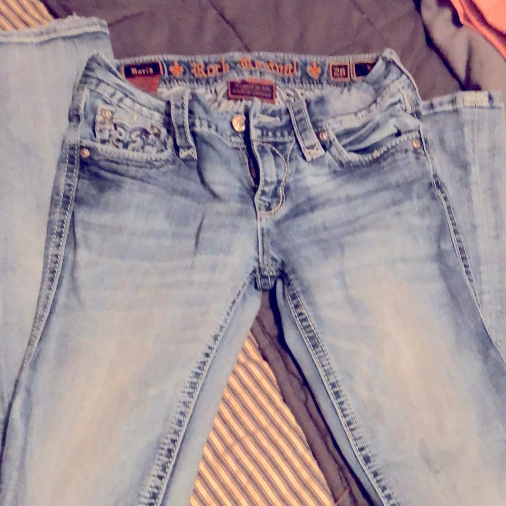 Rock Revival Boot Cut Size 26. Style Boris. Great condition.